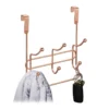 Porte-manteau Avec 3 Doubles Crochets