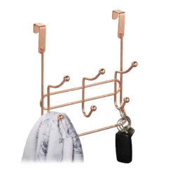 Porte-manteau Avec 3 Doubles Crochets