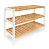 Étagère à Chaussures Bambou