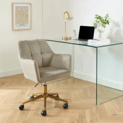Fauteuil De Bureau MONACO -Promos Déco Vestiaire Boutique 9f3f031f9c40430caff4afef7728378c