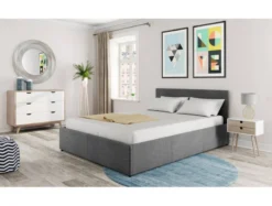 Cadre De Lit EDGAR (sommier Relevable) -Promos Déco Vestiaire Boutique 9f73ae24db3b428ea226dcda8c06f1eb