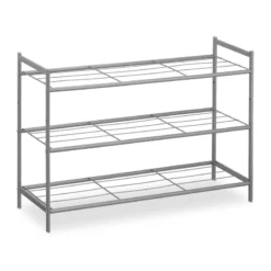 Étagère à Chaussures Empilable 3 Niveaux 29 Étagère à Chaussures Empilable 3 Niveaux -Promos Déco Vestiaire Boutique 9fed2d011e51497489b548cc8c3e7ef7