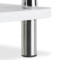 Meuble TV à Roulettes Blanc -Promos Déco Vestiaire Boutique a0c75131a33f481da117556c98dd85d3