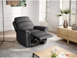 Fauteuil De Relaxation LÉON -Promos Déco Vestiaire Boutique a1ad3499808944babaca6e8cc8457841