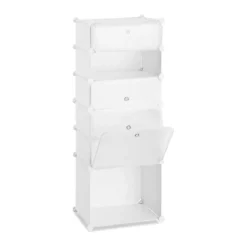 Meuble à Chaussures Avec 6 Casiers -Promos Déco Vestiaire Boutique a24a2631370540c8886233de3b5752a1