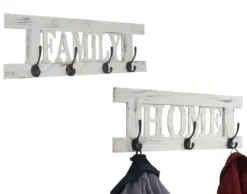 Vestaire Mural HWC-C60 Shabby (2-pièces) -Promos Déco Vestiaire Boutique a2cc801485334927a5be38d89c6f3812