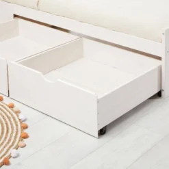 Lit Fonctionnel MIA 90x200 Cm -Promos Déco Vestiaire Boutique a2ddf557b8b04335879cac470f609368