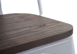 Chaise HWC-A73 Assise En Bois -Promos Déco Vestiaire Boutique a2e2480b9fa44856b60fc894d368759b