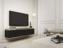 Meuble De Télévision ORO RTV135 -Promos Déco Vestiaire Boutique a307ad6eaef64cceafab8967f844066b