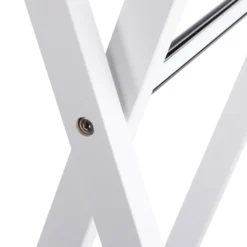 Valet De Chambre Blanc Pliable -Promos Déco Vestiaire Boutique a371dfdb34b840e7909db5123989faaf