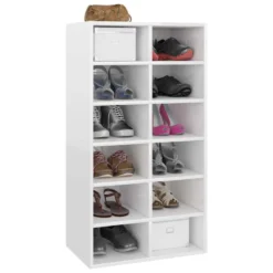 VIDAXL Étagère à Chaussures 35 VIDAXL Étagère à Chaussures -Promos Déco Vestiaire Boutique a39a618d2bab4f31a53c2471b43d3e27