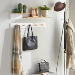Porte-manteau D'Entrée Patères FHK21-WN -Promos Déco Vestiaire Boutique a3c8551f21c54f51b761574d21e1235e