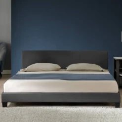 Cadre De Lit Valencia Double LED -Promos Déco Vestiaire Boutique a452a026c0bb4a96920c4acc252a00de