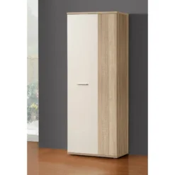 Meuble à Chaussures 2 Portes Béton CLASS -Promos Déco Vestiaire Boutique a59ced202872410a9c0be427729b2099