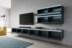 FURNIX Ensemble Meubles Bargo V Avec LED -Promos Déco Vestiaire Boutique a6199676697e4011af59b863bd9dea41