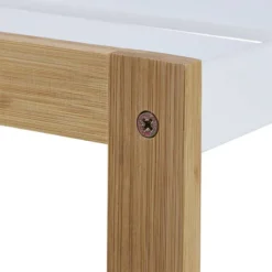 Étagère à Chaussures 2 Niveaux -Promos Déco Vestiaire Boutique a66a6f95c6d44a7798b4248b1c2d8339