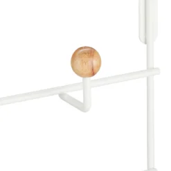 Porte-manteau Porte 10 Crochets Blanc -Promos Déco Vestiaire Boutique a6fa9d44aa3145b28ca304eb91e322f7