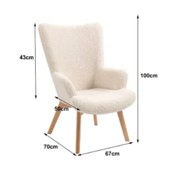 Fauteuil MALMO -Promos Déco Vestiaire Boutique a80541d2b0da43cb8a12a9475a81b512