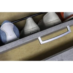 Meuble Chaussures Décor Blanc - TIDY -Promos Déco Vestiaire Boutique a8199a4963844d8eb5ad3c502640c380