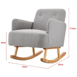 Fauteuil à Bascule Postau -Promos Déco Vestiaire Boutique a81b0f4bd9074865b26110bfdf62e36b