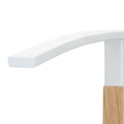 Valet De Nuit En Bois & Métal Blanc -Promos Déco Vestiaire Boutique a87034ad33304517b508cb894abb7a3a