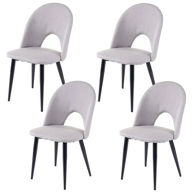 Chaise Capitonnée HWC-D73 (lot De 4) 1 Chaise Capitonnée HWC-D73 (lot De 4)