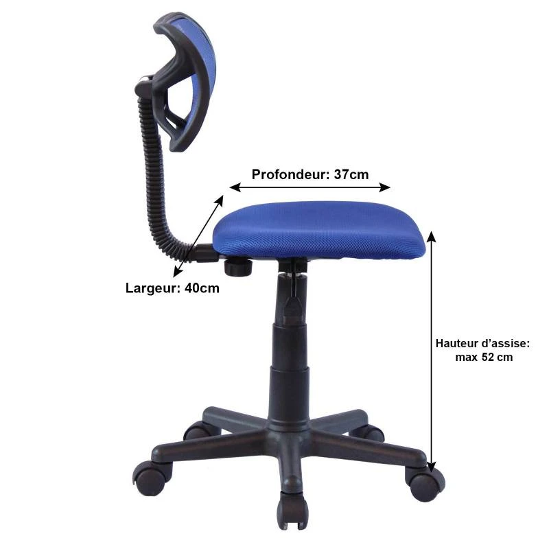 Chaise De Bureau MILAN 8 Chaise De Bureau MILAN – Image 8