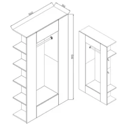 Vestiaire Mats -Promos Déco Vestiaire Boutique a92d492636424567ac8c90d6e7ce3e6b