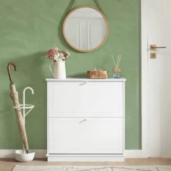 Meuble D'entrée FSR99-W -Promos Déco Vestiaire Boutique a9da125099c24f9b8077554aa9f80286