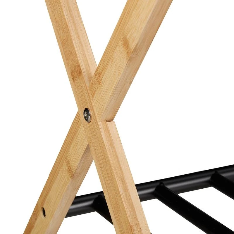 Étagère à Chaussures Avec 2 Niveaux 7 Étagère à Chaussures Avec 2 Niveaux – Image 7