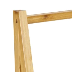 Portant En Bambou Avec Boîtes En Tissu -Promos Déco Vestiaire Boutique aa3d00f206504896afe26dea0e6dd300