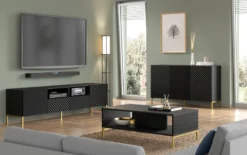 Meuble De Télévision SURF RTV200 2D2S -Promos Déco Vestiaire Boutique aa5bcb27d73f44afa13ae6dad212f915