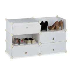 Meubles à Chaussures 6 Casiers -Promos Déco Vestiaire Boutique aa5e15169de34ba1a613ca8373d72a7e