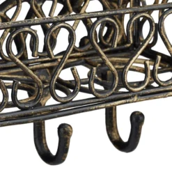 Porte-manteaux Mural Patères 5 Crochets -Promos Déco Vestiaire Boutique aa6905fff7164390bfcd75d33d7b5331