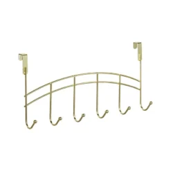 3x Patères De Porte Avec 6 Crochets -Promos Déco Vestiaire Boutique aa914b49107843d5abf8ebd30497b9ca 1