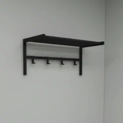 Portemanteau Tolga Noir -Promos Déco Vestiaire Boutique aab5e225d9034914925054431e775f0d