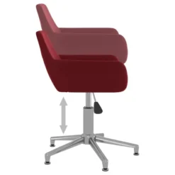VIDAXL Chaise De Bureau Pivotante 24 VIDAXL Chaise De Bureau Pivotante -Promos Déco Vestiaire Boutique ab015fa2de934900ac202f045417e10b