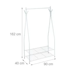 Portant à Vêtements SANDRA Tringle 22 Portant à Vêtements SANDRA Tringle -Promos Déco Vestiaire Boutique ab27fc0c2d864c0da863c3ef4d14f85a