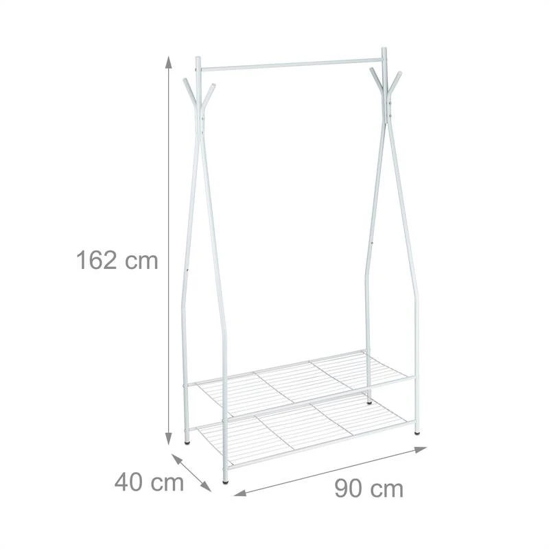 Portant à Vêtements SANDRA Tringle 8 Portant à Vêtements SANDRA Tringle – Image 8