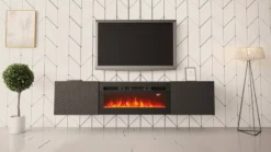 Meuble TV CARBON02 -Promos Déco Vestiaire Boutique ab589f1d286a4f29b161e4eb9cdd25ab