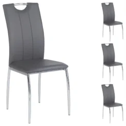 Chaises APOLLO (Lot De 4) -Promos Déco Vestiaire Boutique ab59a31b30804b099fd30431d1b23913