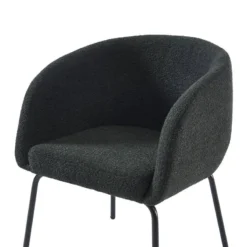 Fauteuil BELEM En Tissu Bouclette Blanc 28 Fauteuil BELEM En Tissu Bouclette Blanc -Promos Déco Vestiaire Boutique abcd4fac271a4502be7824aa87c62a9f