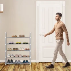 Meuble à Chaussures En Métal -Promos Déco Vestiaire Boutique ac2de6f877404b438cb3228c68123e3d