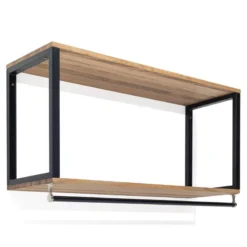 Étagère Portemanteau 30x120x55cm NG-EV