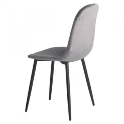 Lot De 2 Chaises En Velours - BIBA -Promos Déco Vestiaire Boutique ac90a0e8d354452ca909856147a974d7