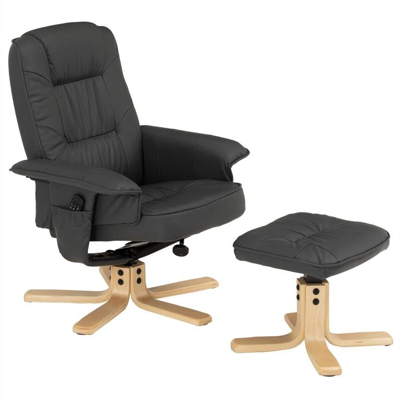 Fauteuil Relaxation + Repose-pied CHARLY 1 Fauteuil Relaxation + Repose-pied CHARLY