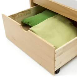 Lit Fonctionnel MIA 90x200 Cm -Promos Déco Vestiaire Boutique adcde119cdd14911a143415effb6e657