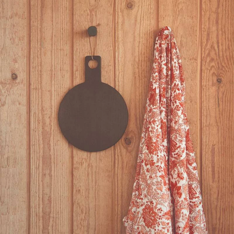 Crochet - Lot De 2 Marron Wengé 2 Crochet - Lot De 2 Marron Wengé – Image 2