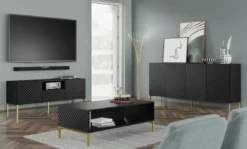 Meuble De Télévision SURF RTV200 2D2S -Promos Déco Vestiaire Boutique adfdfdbf5f924f8abc2faeabd392849e