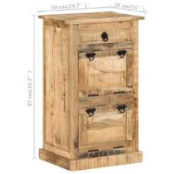VIDAXL Armoire à Chaussures -Promos Déco Vestiaire Boutique ae0368611fc74fb8993364be92b4498b